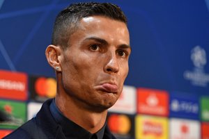 C. Ronaldo viešai prakalbo apie jam mestus išprievartavimo kaltinimus