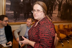 Agnė Širinskienė siūlo tirti konservatorių kreipimąsi į KT dėl pensijų fondų