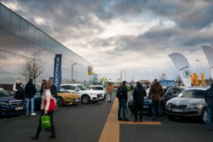 Šeštadienį Kaune – daugybė naujų automobilių, kuriuos galės išbandyti visi