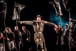 Artėjant Vėlinėms „Sirenų“ programą užbaigs didingas E. Nekrošiaus spektaklis