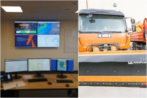 Žada geresnes eismo sąlygas žiemą – tai turės užtikrinti kelių priežiūros centras