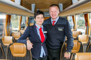 Kauniečių pora 30 metų kartu ir namie, ir darbe: „Žmona atvedė į kelią“