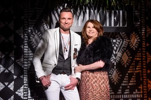 Žilvinas Grigaitis renginyje mėgavosi žmonos Elle dėmesiu