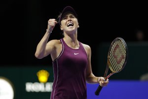 Finaliniame WTA turnyre – dar viena ukrainietės E. Svitolinos pergalė