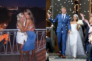 Besiskiriančio M. Kuzminsko žmonos draugė įširdo: užsiminė apie neištikimybę