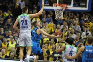 Europos taurėje R. Giedraitis su komanda pranoko D. Dulkio klubą
