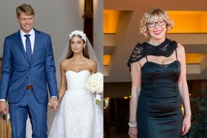 Skyrybų įkarštyje L. Janušonytė teisia M. Kuzminską: „Jau prieš vestuves jis leido sau per daug“