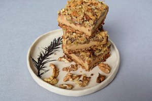 Varškės ir obuolių pyragas – turbūt skaniausias iš visų