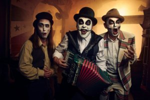 Gera žinia muzikos gurmanams – „The Tiger Lillies“ grįžta su nauju albumu