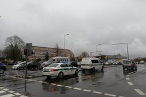 Sostinėje automobilis partrenkė moterį