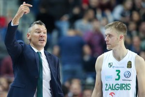 „Žalgirio“ naujokas N. Woltersas: „Sirgaliai Kaune tylesni už „Crvena zvezda“ aistruolius“