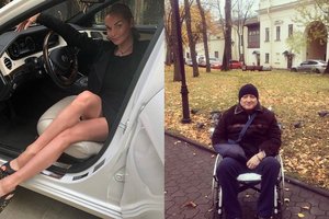 Balerina Anastasija Voločkova sulaukė kritikos: sunkiai sergantį tėvą uždarė į pensionatą