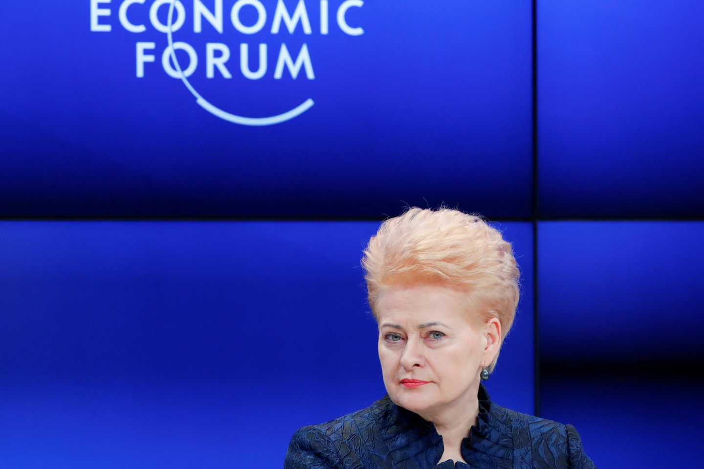  Prezidentė D.Grybauskaitė.<br> Reuters/Scanpix nuotr.