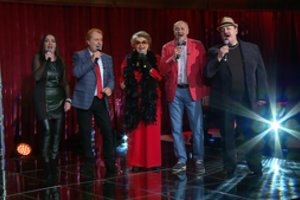Laidoje legendinės grupės „Nerija“ nariai žiūrovus nukėlė į gūdžius sovietmečio laikus