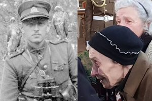 Padėkite atpažinti: A. Ramanausko-Vanago artimieji ieško jo išgelbėtos žydės