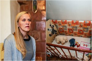 Nuo šeimos atskirtų mažylių motina: „Tarnybos stengiasi bet kokia kaina save pateisinti“