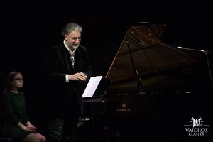 Pianistas Petras Geniušas: „Lietuvos švietimo sistema griežtesnė nei Škotijos“