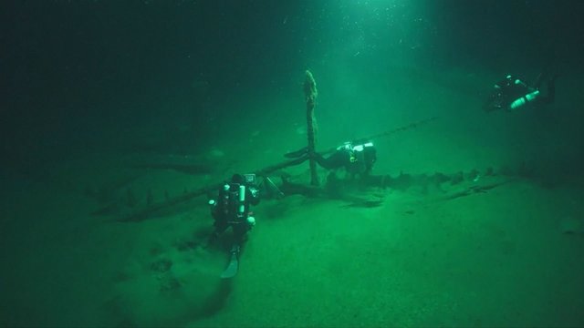 Juodosios jūros dugne – unikalus archeologų radinys