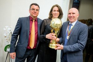 „Kibirkšties“ vadovas apie savo žmoną ir trenerę J. Štreimikytę: „Dabar namuose ramiau“