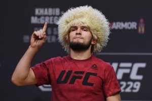 H. Nurmagomedovas vėl nustebino ambicijomis: kalba apie neregėtus skaičius