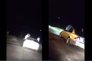 Šiauliečiai automobilyje surengė vakarėlį: kam reikalingos kojos ir rankos?