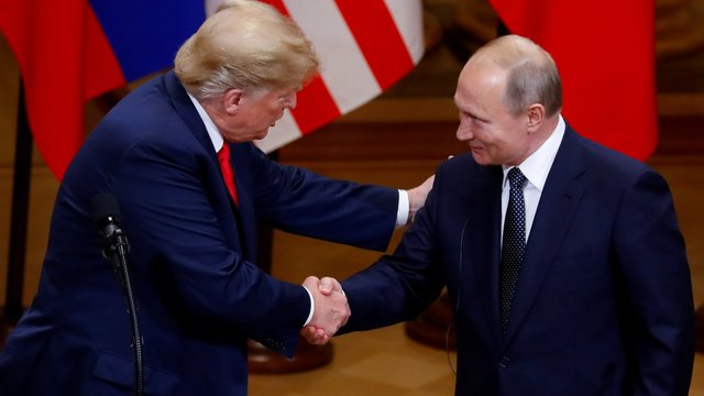 Vladimiras Putinas ir Donaldas Trumpas ruošiasi dar vienam susitikimui 