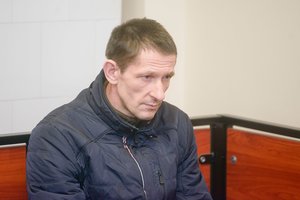 6 žmones Vilniuje gyvus sudeginęs A. Dailidė graudino teismą