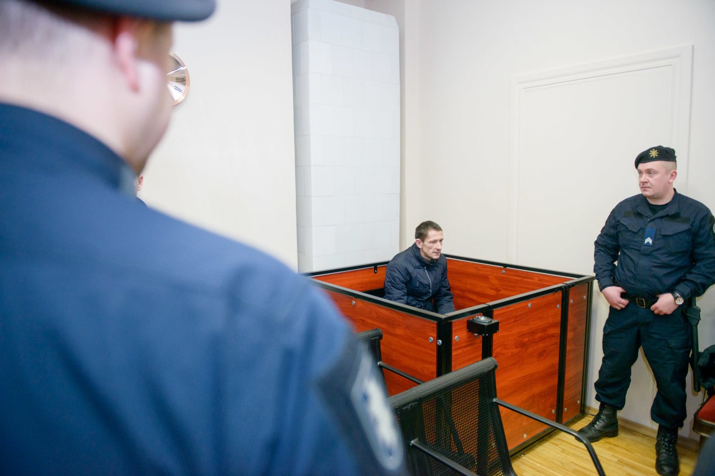 Kalėti 20 metų nuteistą A.Dailidę prašoma įkalinti iki gyvos galvos.<br>J.Stacevičiaus nuotr.