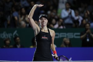  WTA čempionate A. Kerber pranoko japonę