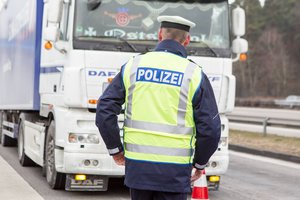 Vilkiko iš Lietuvos vairuotojas Vokietijoje pakliuvo į nepavydėtiną padėtį