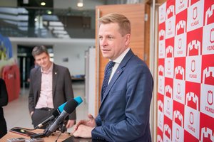 Vilniaus liberalai atsisako paklusti partijos valdybai