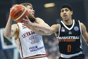 Įspūdingai sužaistas trečiasis kėlinys lėmė pirmąją „Lietkabelio“ pergalę Čempionų lygoje