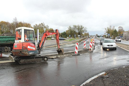 Vasara seniai pasibaigė, o asfalto nematyti: palangiškiai tapo didelio ginčo įkaitais