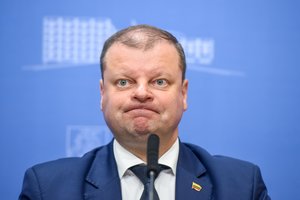 S. Skvernelis: jeigu labai svarbu, kad 1 euru nedidėtų mokesčiai, savo pažadą vykdysime