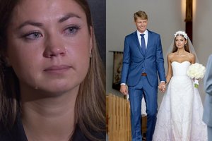 Mindaugo Kuzminsko žmona Eglė pirmą kartą prabilo apie skyrybas ir neištikimybę