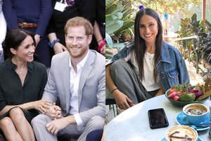 Princas Harry suglumintas: atsirado identiška Meghan Markle antrininkė