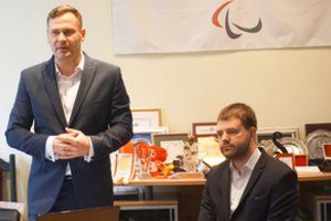 Neįgalieji: naujajame sporto įstatyme – daugiau teisingumo