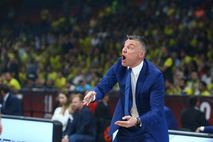 Šarūno Jasikevičiaus pirmasis kartas: „Sąžiningai – neprisimenu“