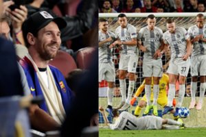 Pasiaukojanti gynyba – „Inter“ žaidėjas nustebino net patį L. Messį