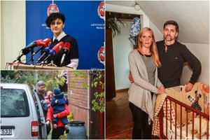 Prokurorė paskelbė žinią nuo vaikų atskirtai mamai: gali gyventi su jais
