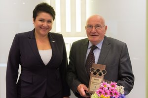 50-mečio proga pagerbti Meksiko olimpinių žaidynių dalyviai: šešių jau nėra gyvųjų tarpe