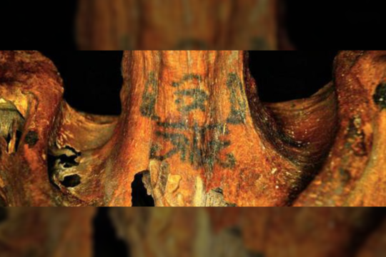 Mokslininkai mano aptikę burtininkės kūną