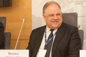 Iš pareigų traukiasi Šiaulių universiteto rektorius prof. dr. D. Jurgaitis