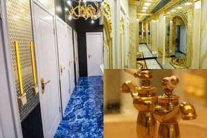 Nepamatuota prabanga: užsukęs į  tualetą suabejoji, ar čia pataikei