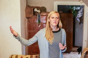 Vaikus po mėnesio atgavusi kaunietė: „Vaizdas mus sukrėtė“