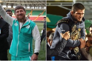 Pradžiugins Habibą: Čečėnijos lyderis R. Kadyrovas nori padaryti tai, ko atsisakė UFC
