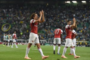 „Zurich“, „Salzburg“, Zagrebo „Dinamo“ ir „Arsenal“ tęsia pergalingą žygį Europos lygoje