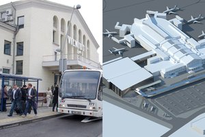 LRT tyrimas. Vilniaus oro uostas apgaudinėja visuomenę: plėtra didžiulė, dokumentuose – melas