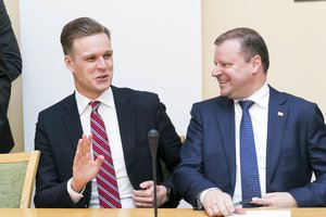 G. Landsbergis iš S. Skvernelio vis dar tikisi klaidos pripažinimo: „Niekada nėra vėlu“