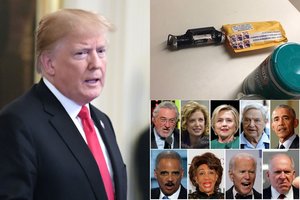 JAV siaučiant bombų panikai kaltinimų sulaukė ir Donaldas Trumpas